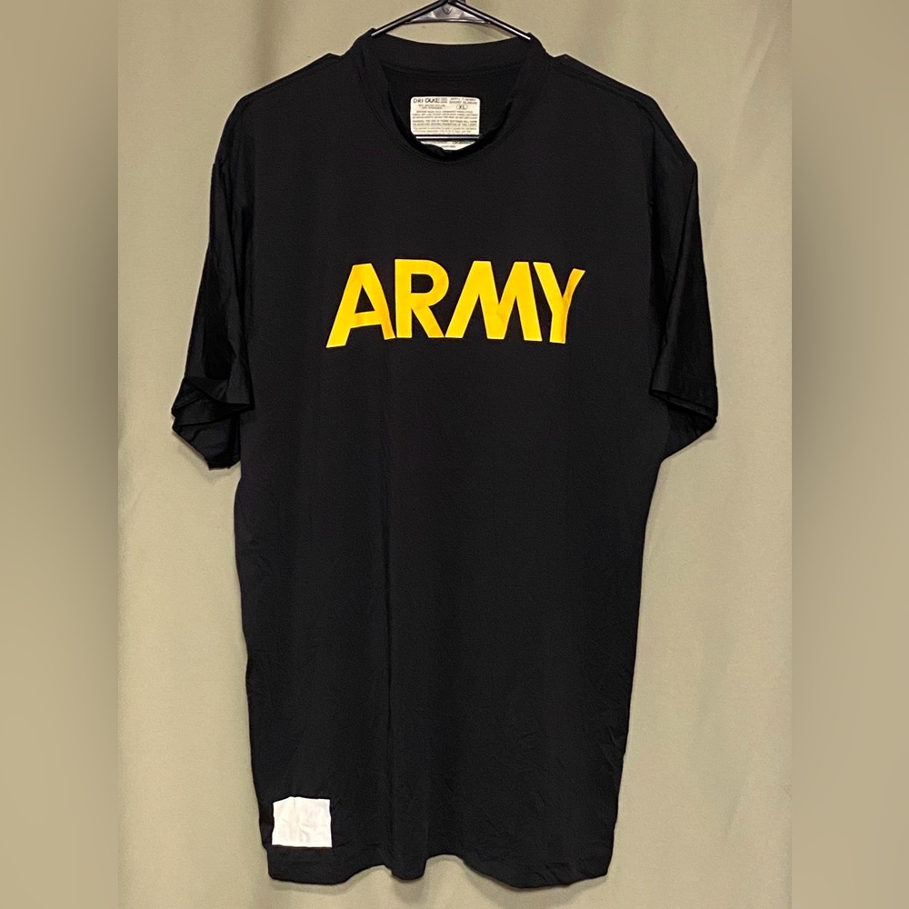 Dri-Duke Army APFU Physical Training 2pc Uniform Set Tee-Shirt /Shorts XL